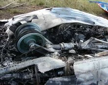 Катастрофа СУ-27 накануне МАКСа-2009