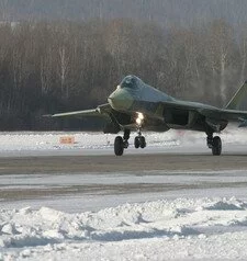 Истребитель 5-го поколения Т-50 будут испытывать в Жуковском