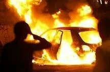 В Подмосковье обнаружен сгоревший автомобиль с погибшим мужчиной