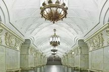 Вестибюль станции метро «Проспект мира» открылся после ремонта