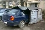 Незаконные гаражи и ларьки снесли в Жуковском