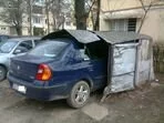 Незаконные гаражи и ларьки снесли в Жуковском
