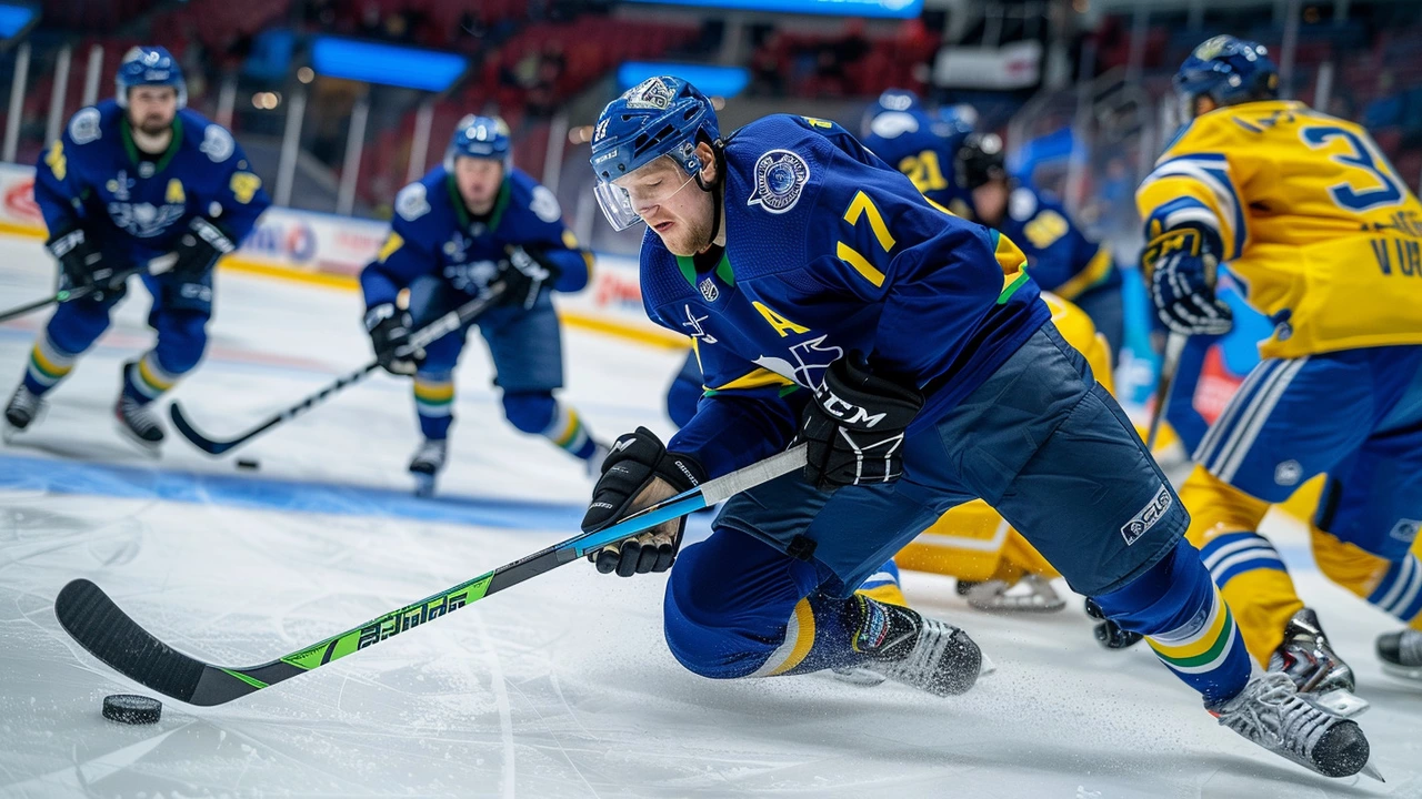 Шведы Победили Финнов в Драматическом Четвертьфинале ЧМ по Хоккею