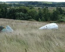 Катастрофа СУ-27 накануне МАКСа-2009